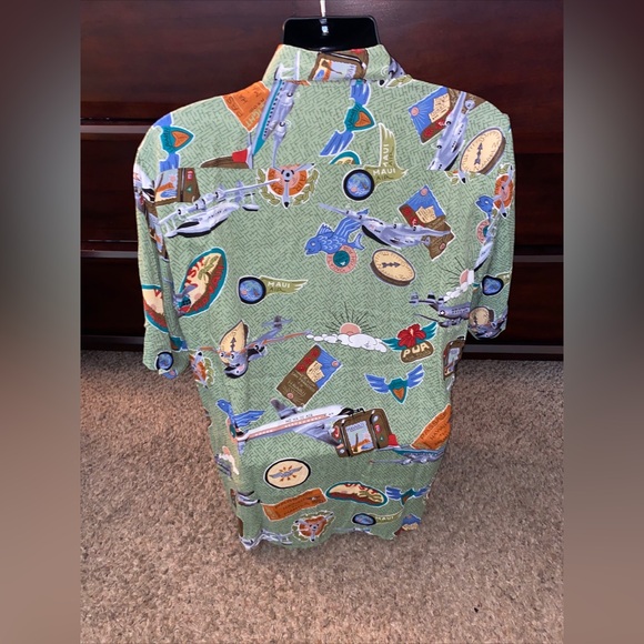 Vintage Reyn Spooner Collection Dietrich Varez  Hawaiian Button Up Shirt Medium - Picture 4 of 6